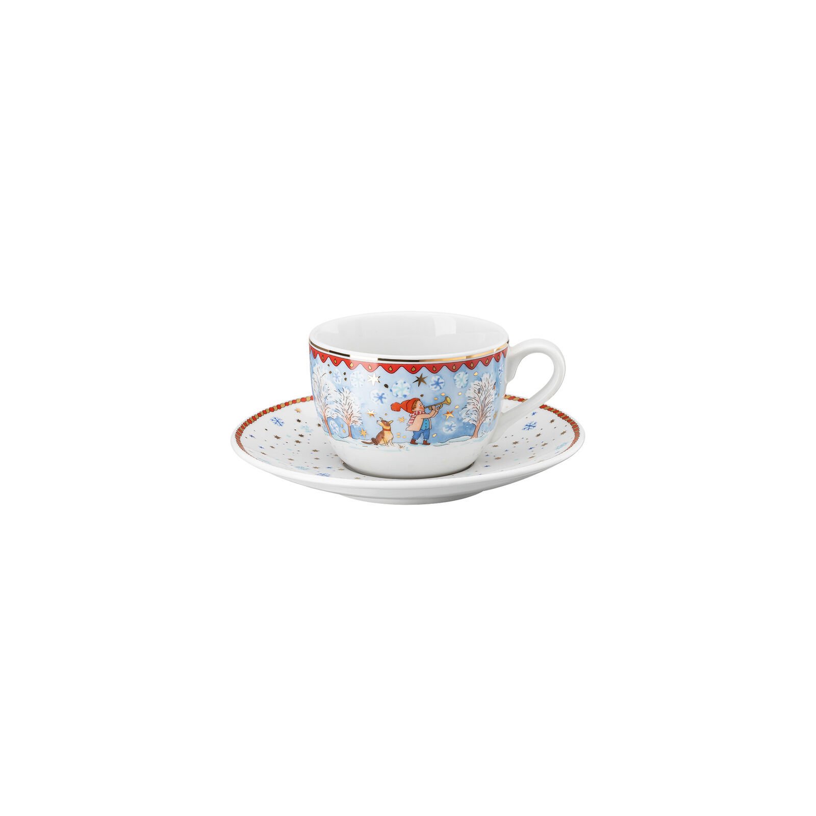 HUTSCHENREUTER SAMMELKOLLEKTION CAPUCCINO FİNCAN VE TABAĞI
