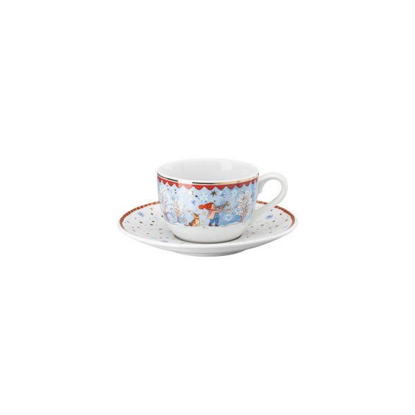 HUTSCHENREUTER SAMMELKOLLEKTION CAPUCCINO FİNCAN VE TABAĞI