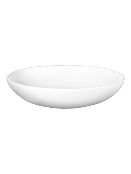 ASA SELECTION ÇUKUR TABAK BEYAZ 22CM