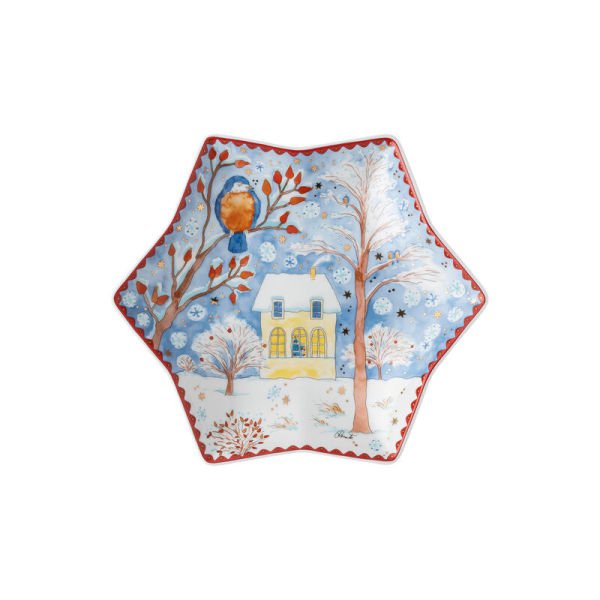 HUTSCHENREUTER SAMMELKOLLEKTION YILDIZ TABAK 24CM