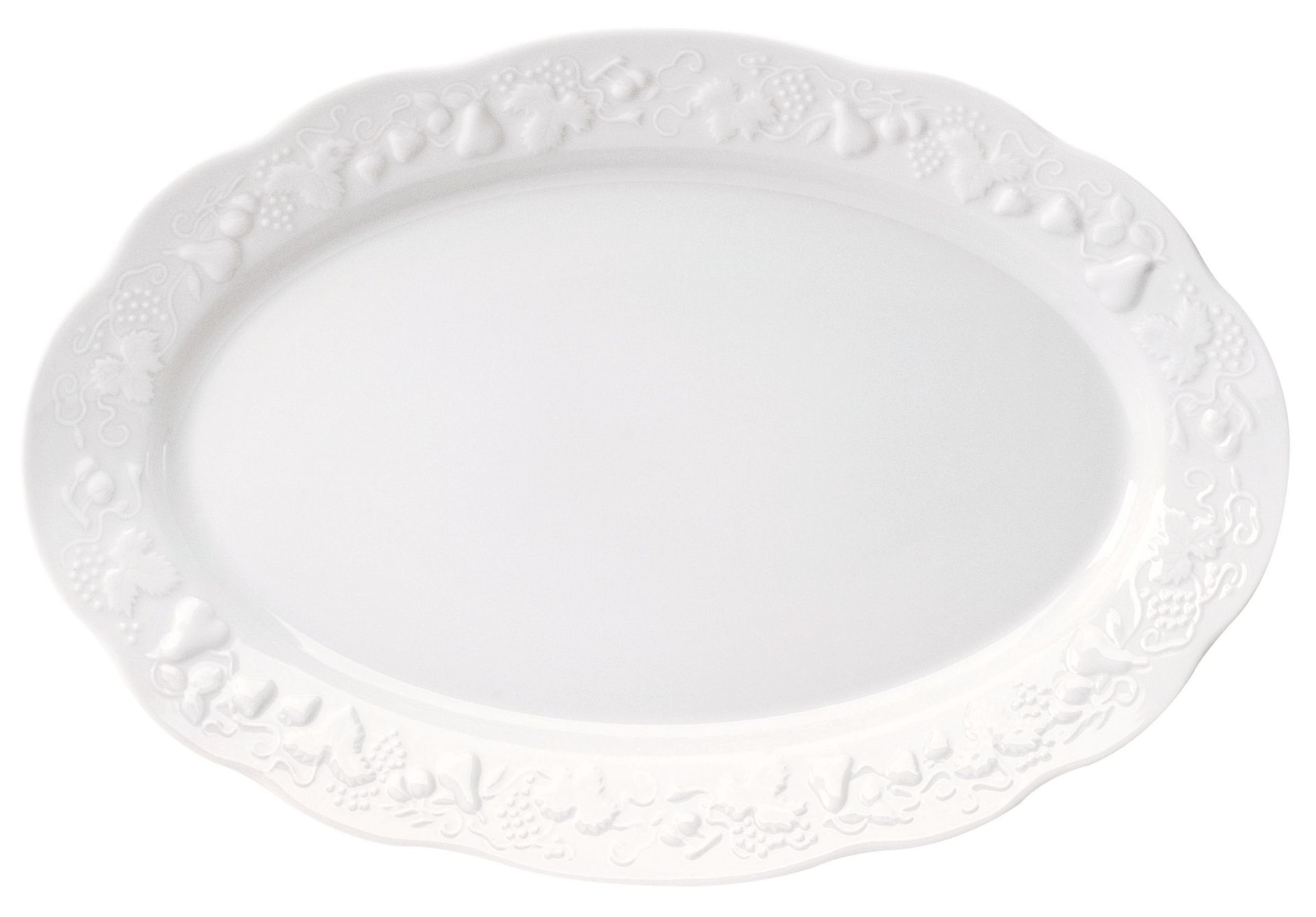 Deshoulieres California Oval Sunum Tabağı 35 cm.