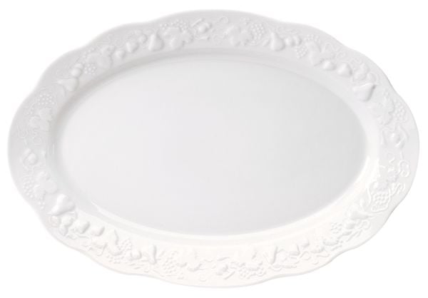 Deshoulieres California Oval Sunum Tabağı 35 cm.