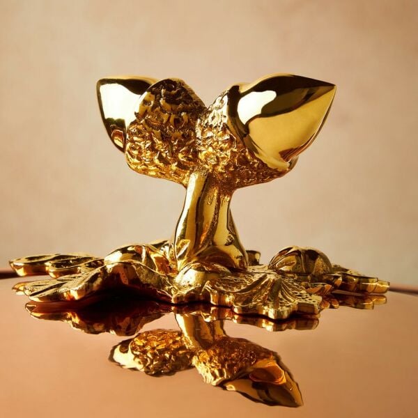 RUFFONİ -HISTORIA DEKOR  MODEL-KAPAKLI BAKIR GÜVEÇ  TENCERESİ KALAYLI OVAL