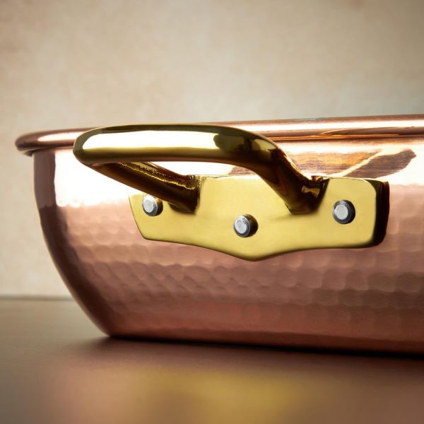 RUFFONI- HISTORIA DEKOR MODEL- KAPAKLI SUNUM KABI-  KALAYLI DİKDÖRTGEN