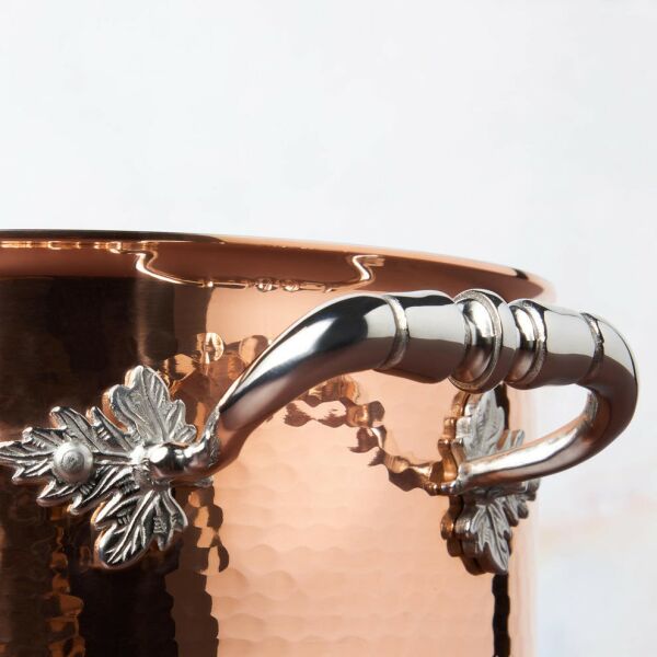 RUFFONİ -OPUS CUPRA BAKIR PİLAV TENCERESİ 26 CM