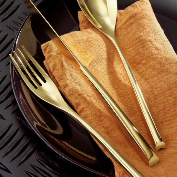 SAMBONET H-ART 12 KİŞİLİK 36 PARÇA GOLD ÇATAL BIÇAK TAKIMI