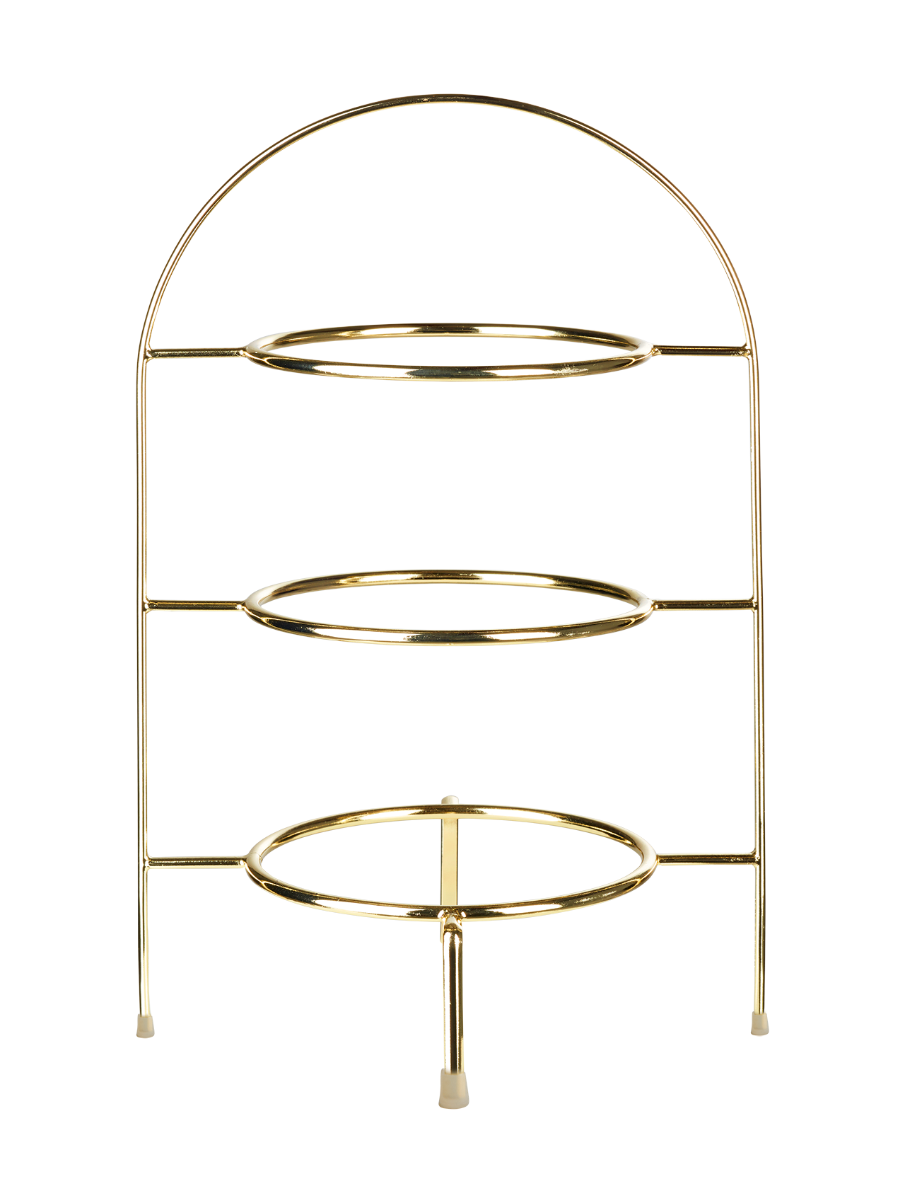 ASA SELECTION ETAJER GOLD METAL 3 KATLI çap:18,2 cm