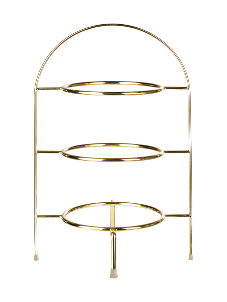ASA SELECTION ETAJER GOLD METAL 3 KATLI çap:18,2 cm