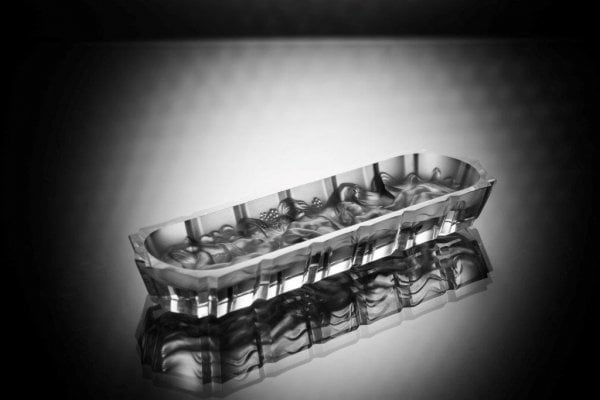 SCHUBERT KRİSTAL KÜLLÜK DİKDÖRTGEN