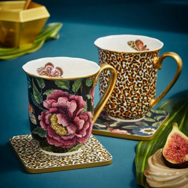 SPODE CREATURES OF CRUOSITY SİYAH KUPA