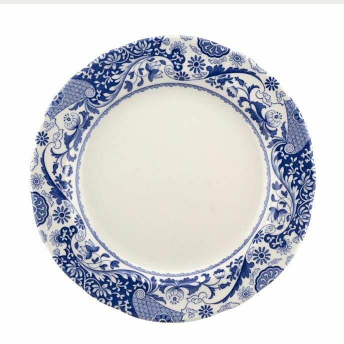 Spode Brocato Düz Yemek Tabağı 27 cm