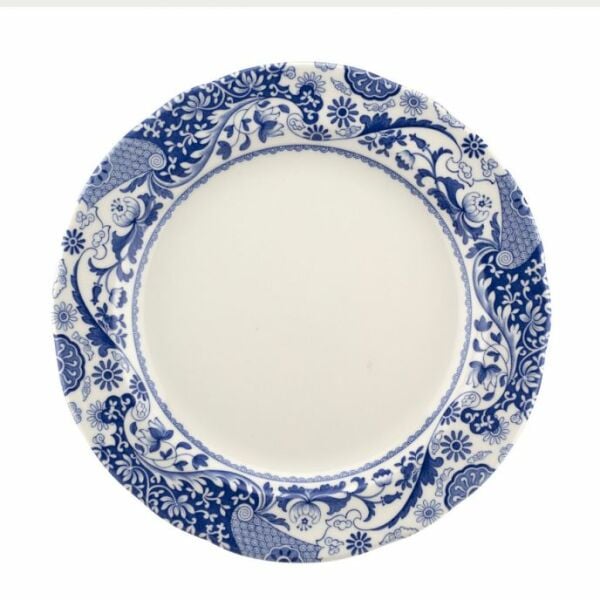 Spode Brocato Düz Yemek Tabağı 27 cm
