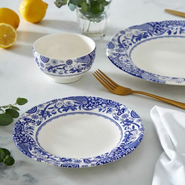 SPODE BROCATO 20 CM PASTA TABAĞI