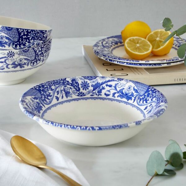 SPODE BROCATO SALATA/KOMPOSTO KASESİ 20 CM