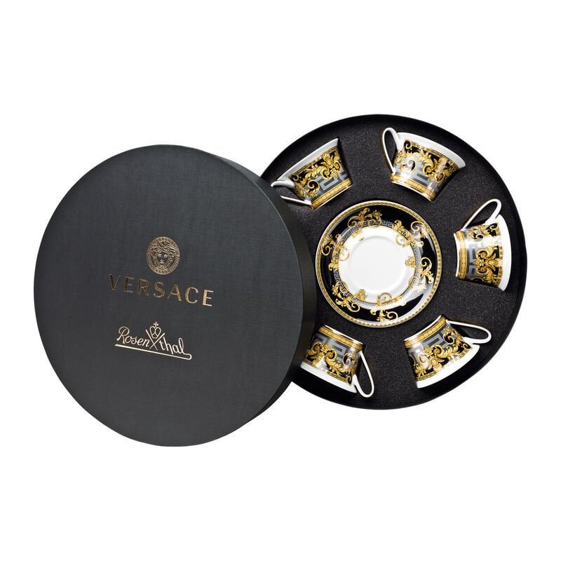 Versace Prestige Gala Çay Fincanı Seti 6'lı