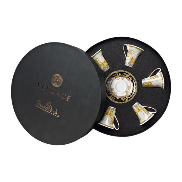 VERSACE PRESTIGE GALA TÜRK KAHVE FİNCANI SETİ 6 LI
