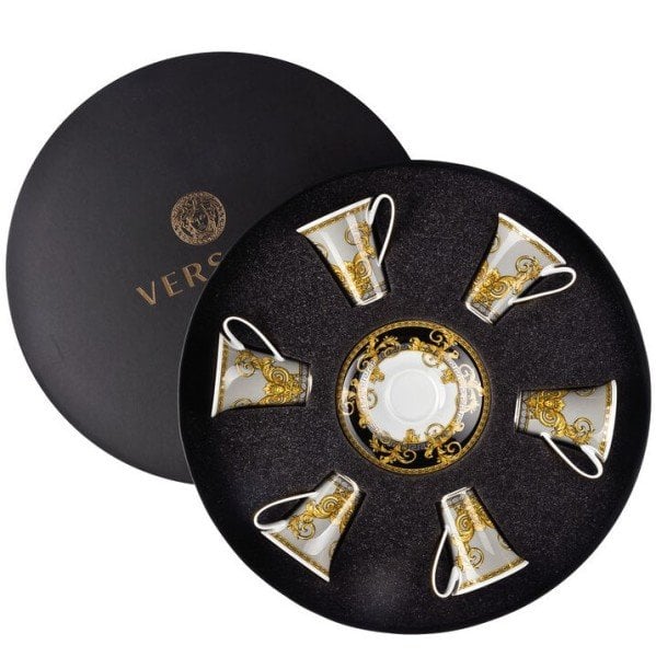 VERSACE PRESTIGE GALA TÜRK KAHVE FİNCAN SETİ 6 LI