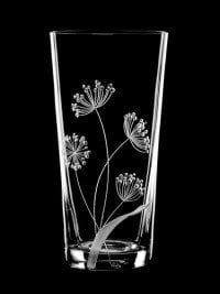 AİDA KRİSTAL SU BARDAĞI 6 LI BİTKİ DESEN 410ML