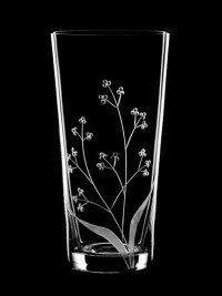 AİDA KRİSTAL SU BARDAĞI 6 LI BİTKİ DESEN 410ML