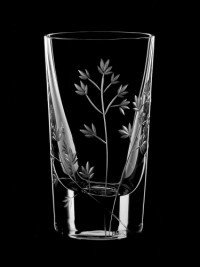 AİDA KRİSTAL SHOT BARDAĞI 6 LI BİTKİ DESEN 60ML-kahve yanı kısa