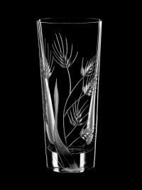 AİDA- KRİSTAL SHOT BARDAĞI 6 LI BİTKİ DESEN 90 ML