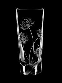 AİDA- KRİSTAL SHOT BARDAĞI 6 LI BİTKİ DESEN 90 ML