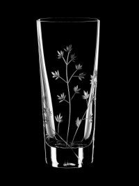 AİDA- KRİSTAL SHOT BARDAĞI 6 LI BİTKİ DESEN 90 ML