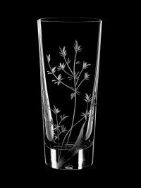 AİDA- KRİSTAL SHOT BARDAĞI 6 LI BİTKİ DESEN 90 ML