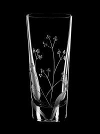 AİDA- KRİSTAL SHOT BARDAĞI 6 LI BİTKİ DESEN 90 ML