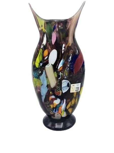 Murano Vazo Desenli 28cm