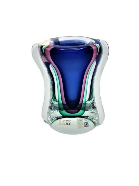 Murano Cam Vazo 18cm