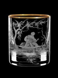 AİDA KRİSTAL VİSKİ TAKIMI 6+1 MÜZİSYEN DESEN