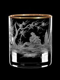 AİDA KRİSTAL VİSKİ TAKIMI 6+1 MÜZİSYEN DESEN